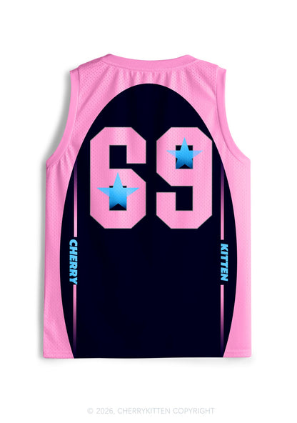 Black Protect The Dolls Pride Y2K Sport Jersey Tank Cherrykitten