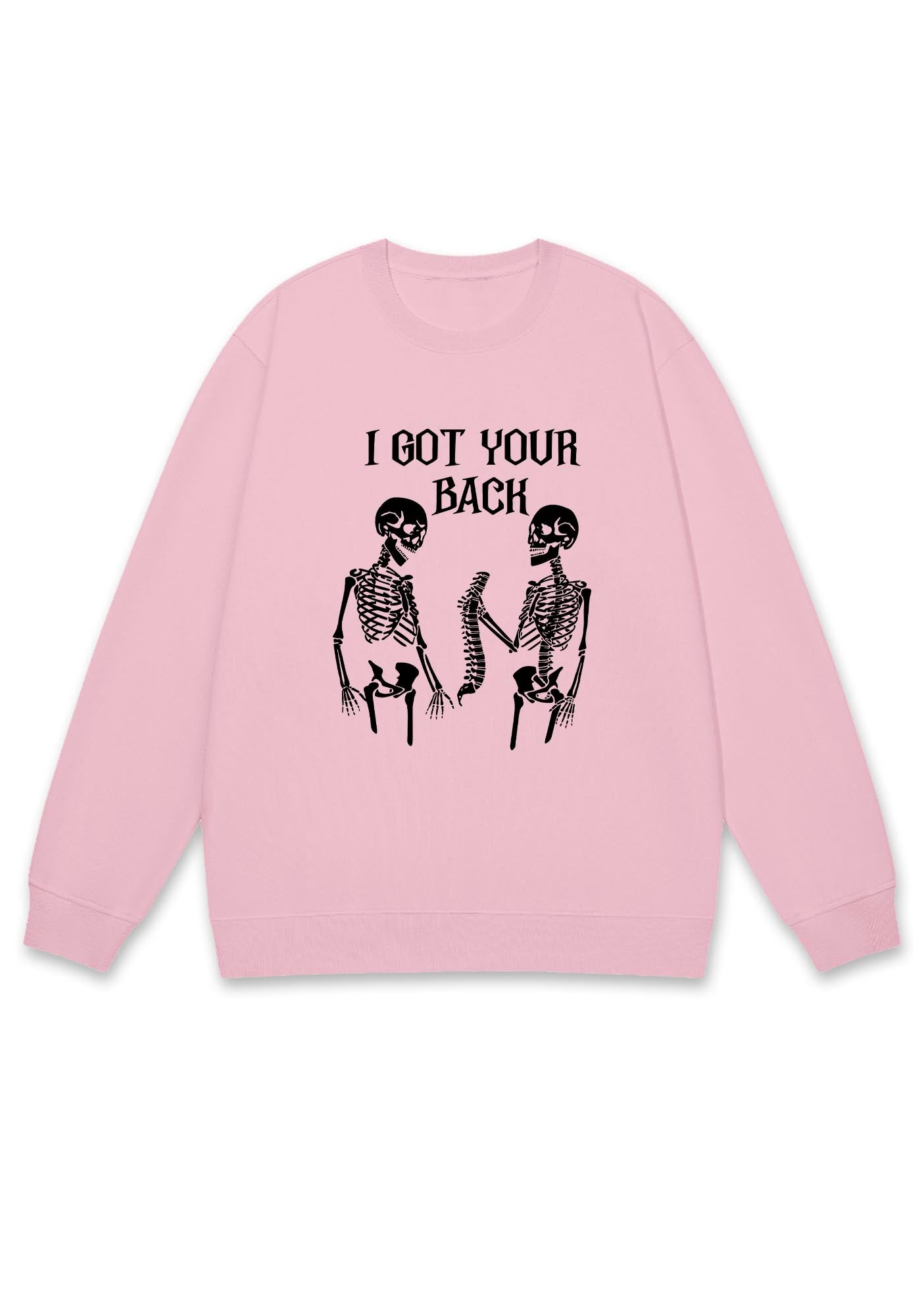 I Got Your Back Halloween Y2K Sweatshirt Cherrykitten