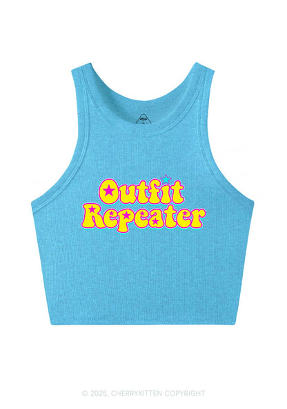 Outfit Repeater Y2K Crop Tank Top Cherrykitten