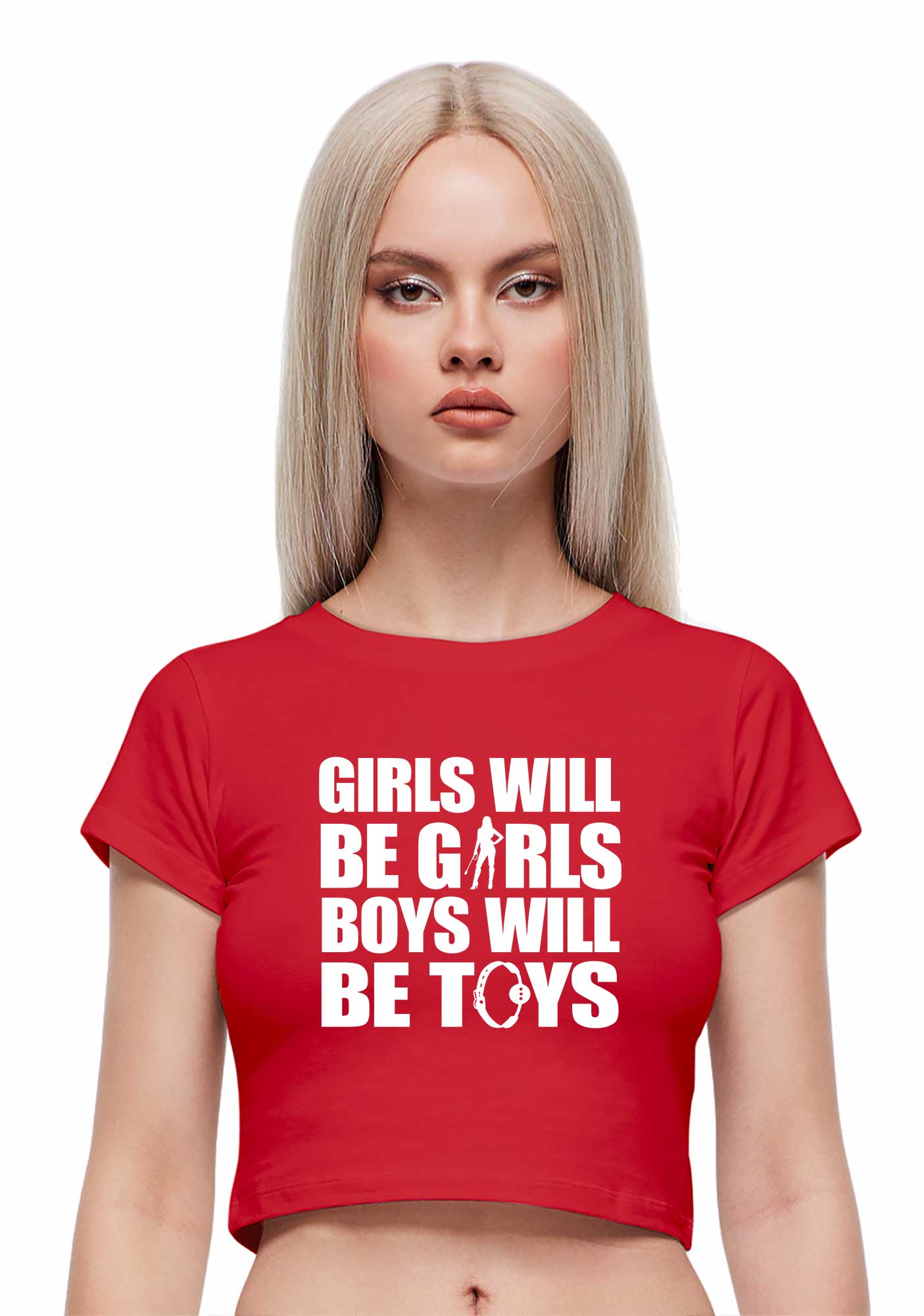 Girls Toys Y2K Baby Tee Cherrykitten