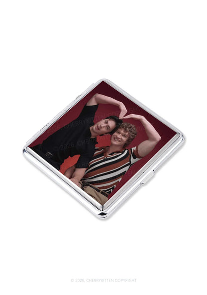 Heart In Red HR Y2K Cigarette Case Cherrykitten