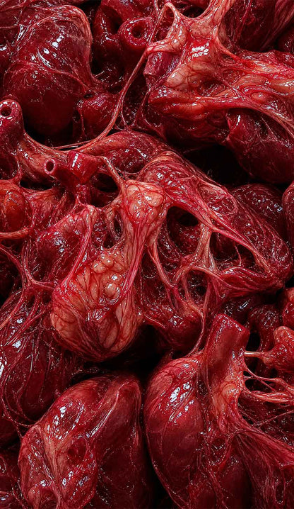 Halloween Red Anatomical Hearts Y2K Phone Case Cherrykitten
