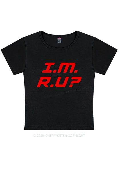Im Ru Pride Y2K Baby Tee Cherrykitten