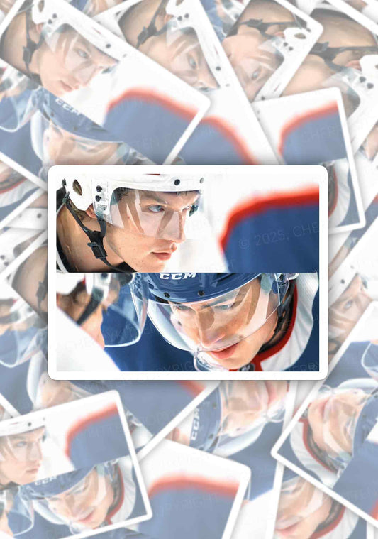 Rival Eyes HR 1pc Y2K Sticker Cherrykitten