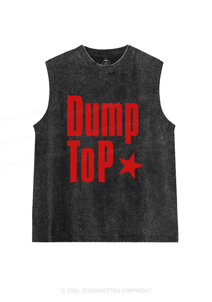 Dump Top Pride Y2K Washed Muscle Tank Cherrykitten