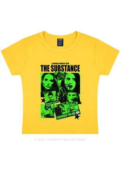 Halloween The Horror Movie Y2K Baby Tee Cherrykitten