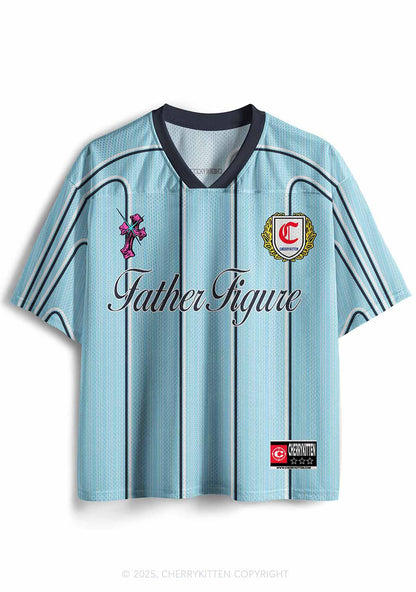 Custom Father Figure Y2K Sport Jersey Shirts Cherrykitten