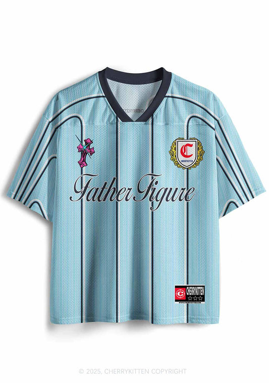 Custom Father Figure Y2K Sport Jersey Shirts Cherrykitten