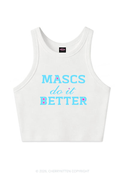 Mascs Do It Better Pride Y2K Crop Tank Top Cherrykitten