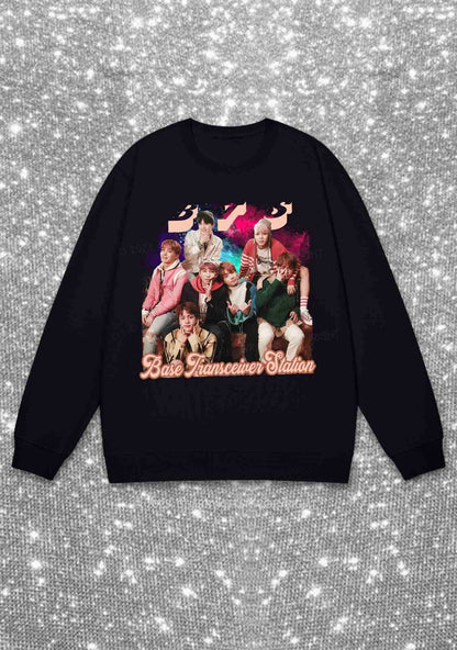 Bangtan Meaning Kpop Y2K Sweatshirt Cherrykitten