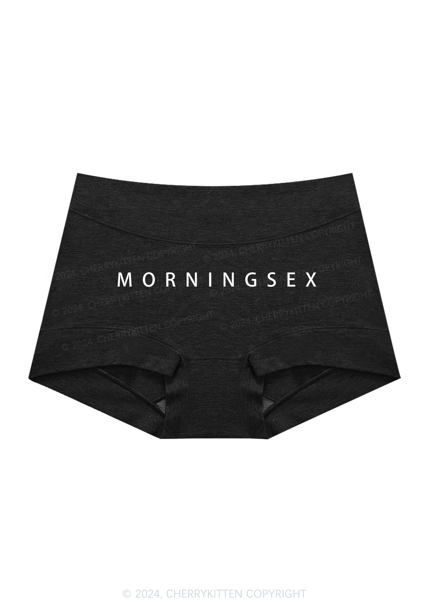 Morningsex Y2K Mid Rise Waist Boyshort Cherrykitten