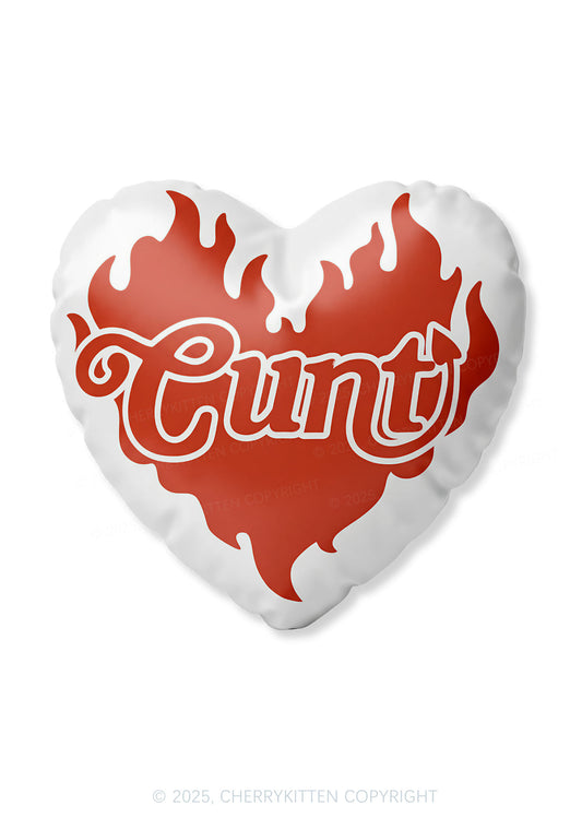 Cxxt Devil Y2K Ugly Pillow Cherrykitten