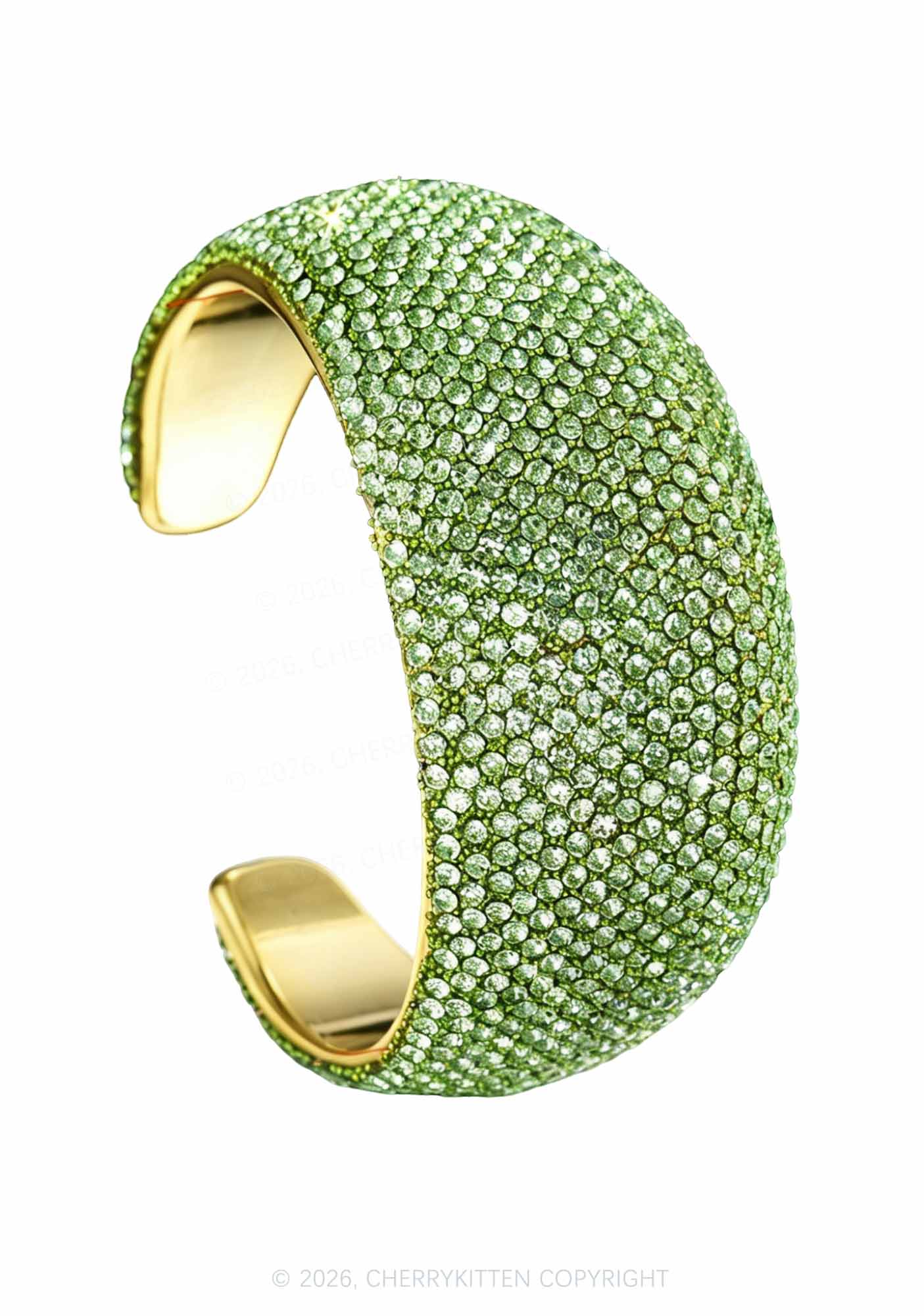 Vintage Rhinestone Y2K Bangle Cherrykitten