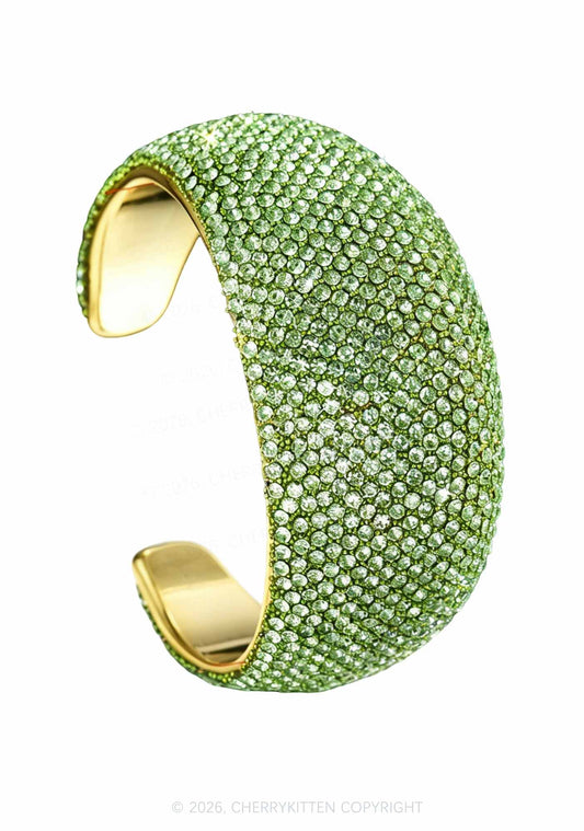 Vintage Rhinestone Y2K Bangle Cherrykitten