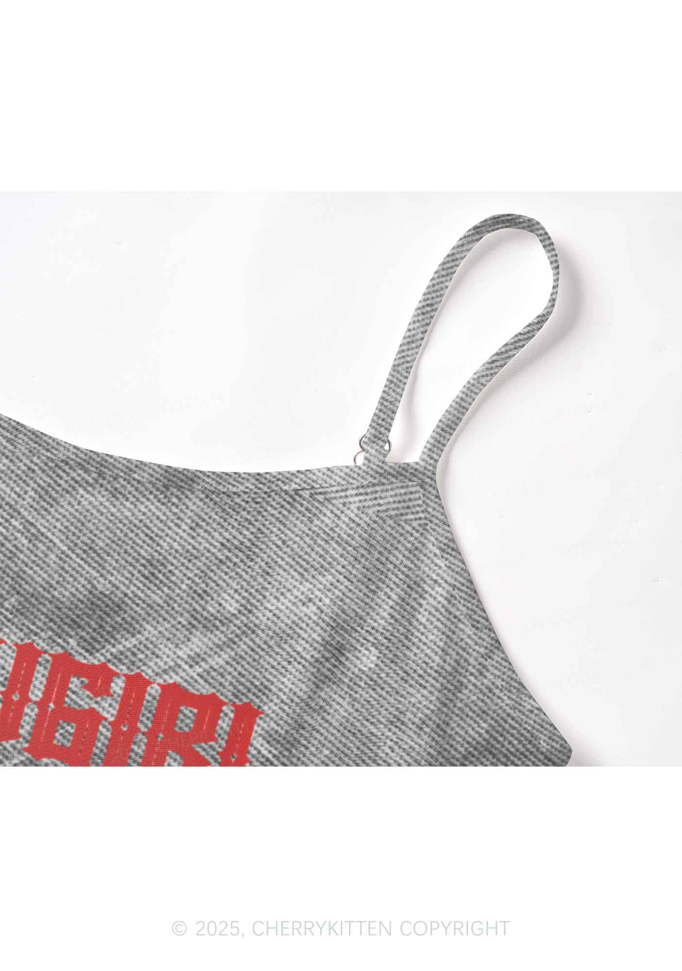 Vintage Cowgirl Y2K Mesh Cami Tank Cherrykitten