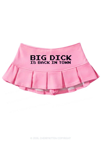 Big Is Back In Town Y2K Mini Pleated Skirts Cherrykitten