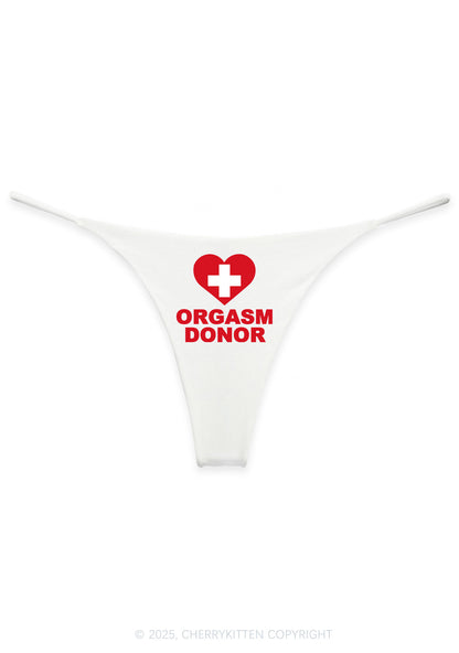 Orgxsm Donor Y2K Bikini String Thong Cherrykitten