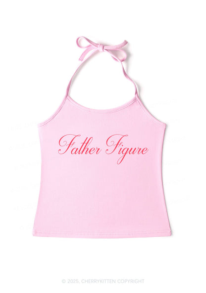 Father Figure Y2K Halter Neck Cami Cherrykitten