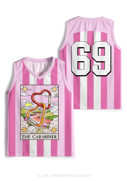 The Carabiner Pride Y2K Sport Jersey Tank Cherrykitten