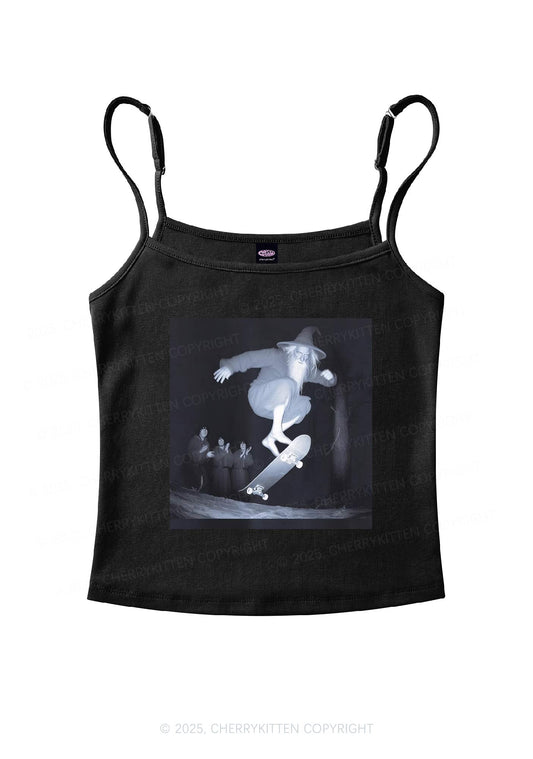 Skating Wizard Y2K Spaghetti Strap Cami Cherrykitten
