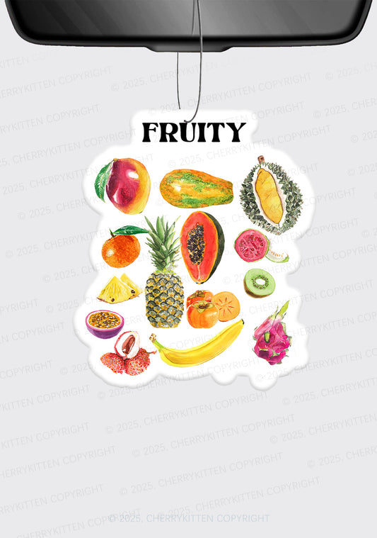 Fruity Pride 1Pc Y2K Car Air Freshener Cherrykitten