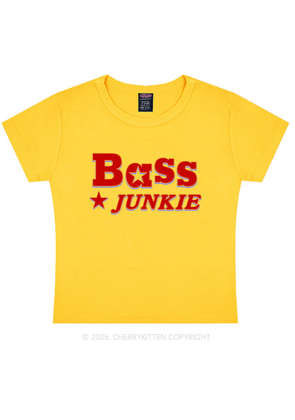 Bass Jxxkie Y2K Baby Tee Cherrykitten