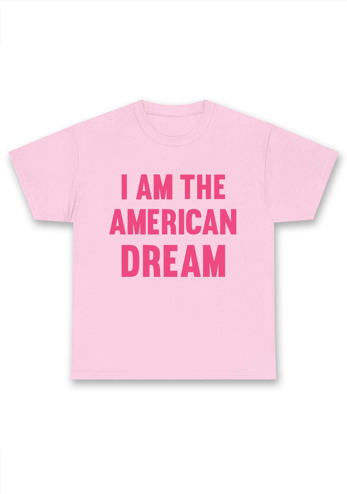 I Am The American Dream Chunky Shirt