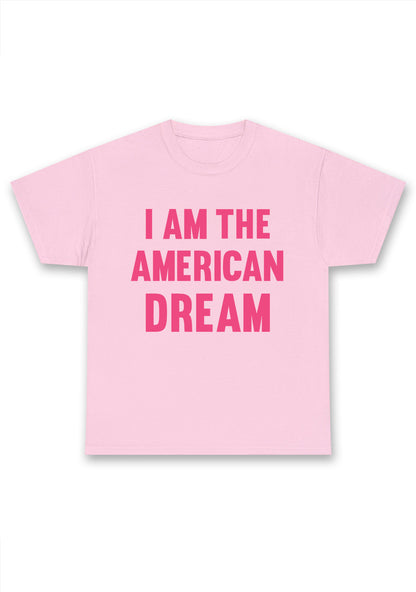 I Am The American Dream Chunky Shirt