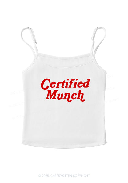 Certified Munch Y2K Spaghetti Strap Cami Cherrykitten