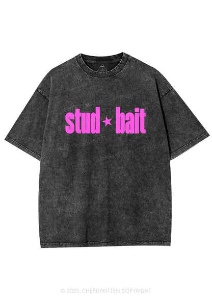 Stud Bait Pride Y2K Shirts Washed Tee Cherrykitten