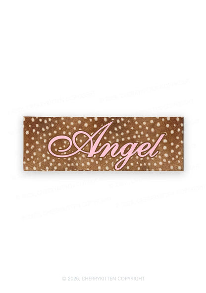 Angel Deer Spots Y2K Print Headband Cherrykitten