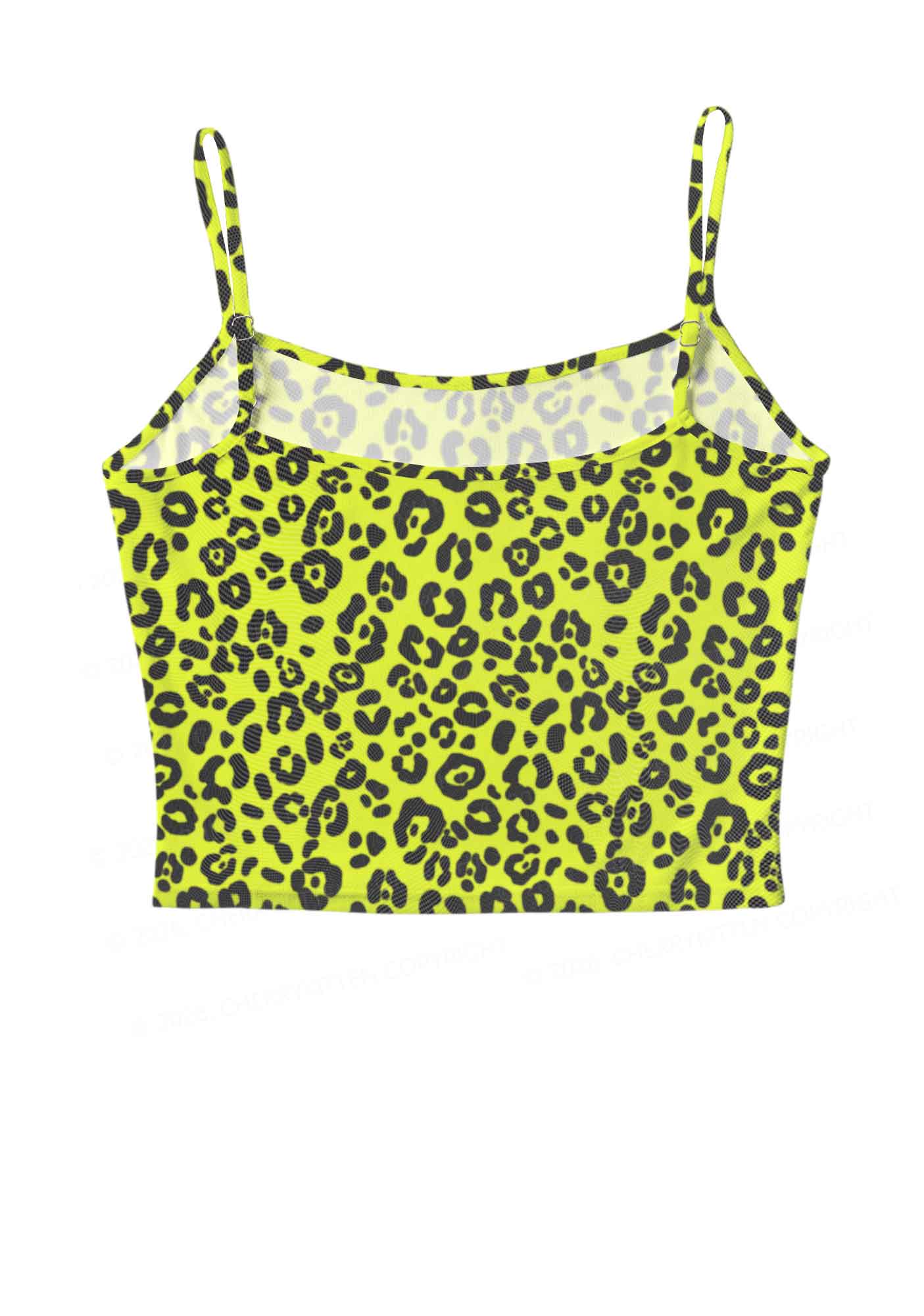 Neon Leopard Y2K Mesh Cami Tank Cherrykitten