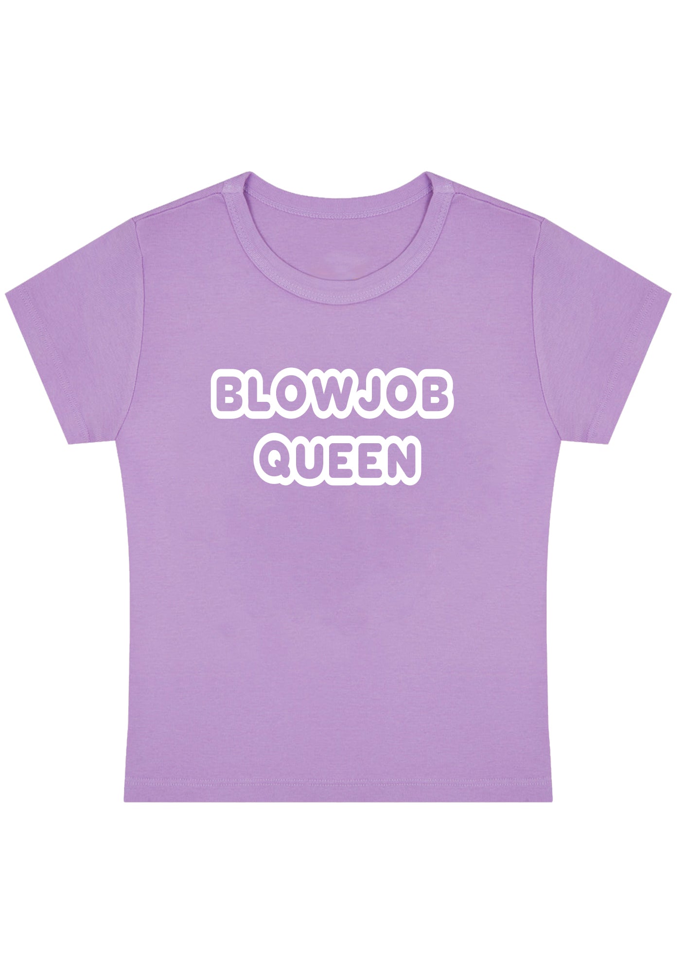 BJ Queen Y2K Baby Tee