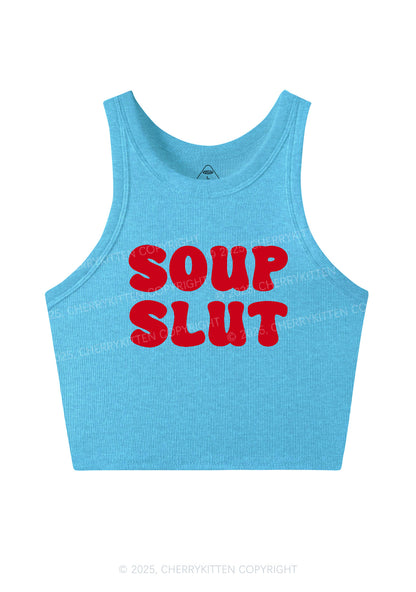 Soup Slxt Y2K Crop Tank Top Cherrykitten