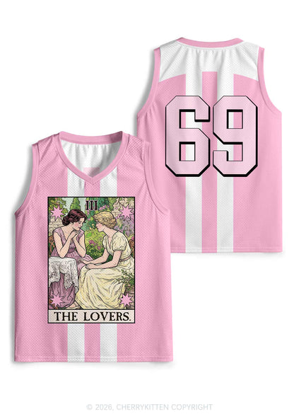 Garden Chat Pride Y2K Sport Jersey Tank Cherrykitten