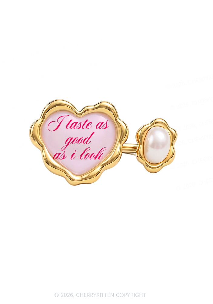 Taste Good Y2K Rings Cherrykitten