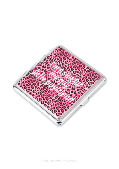 Slxt For My Gay BF Valentine's Day Y2K Cigarette Case Cherrykitten