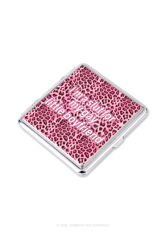 Slxt For My Gay BF Valentine's Day Y2K Cigarette Case Cherrykitten