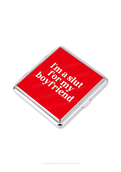Slxt For My GF BF Valentine's Day Y2K Cigarette Case Cherrykitten