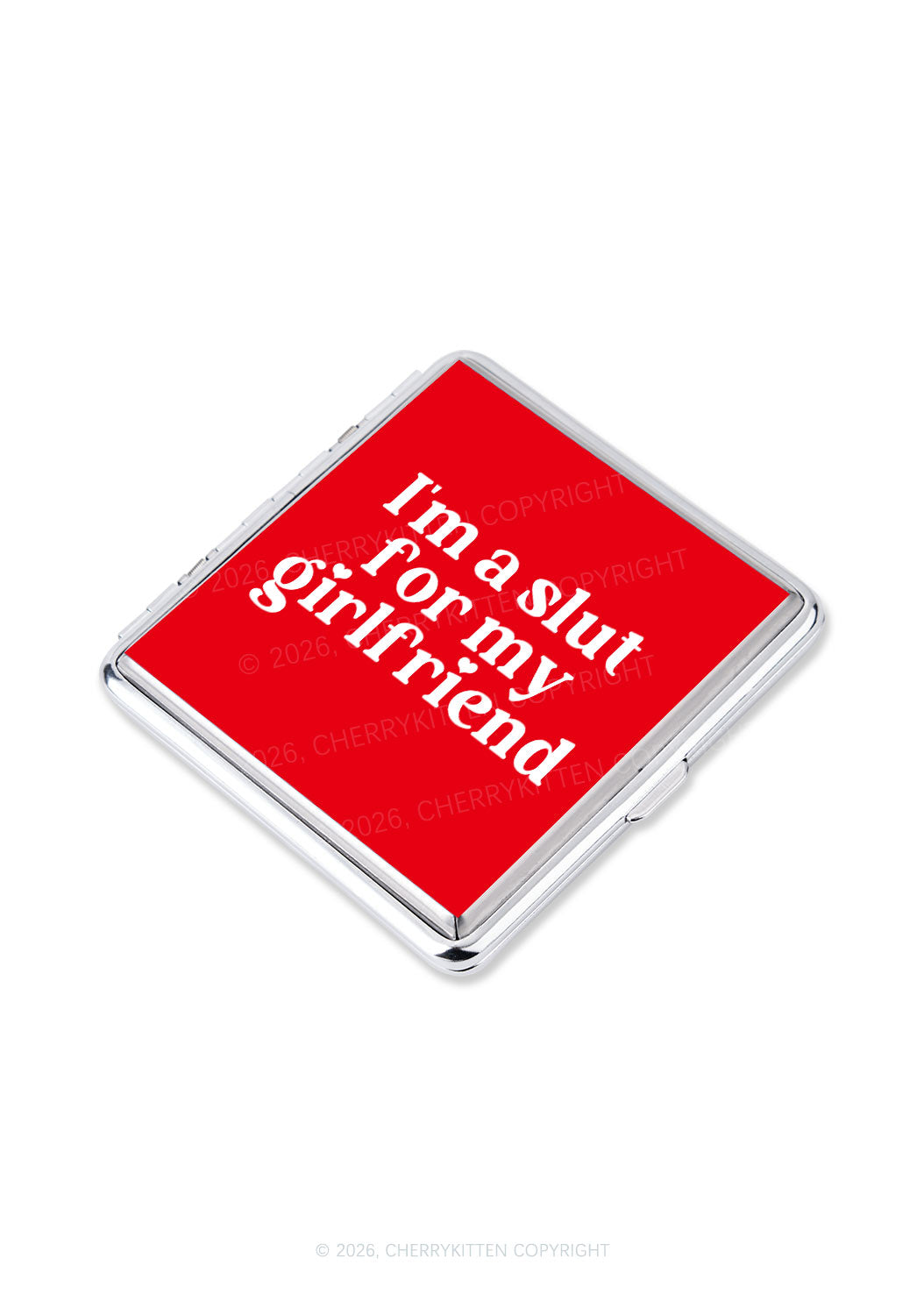 Slxt For My GF BF Valentine's Day Y2K Cigarette Case Cherrykitten