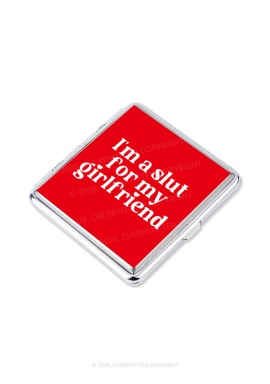Slxt For My GF BF Valentine's Day Y2K Cigarette Case Cherrykitten