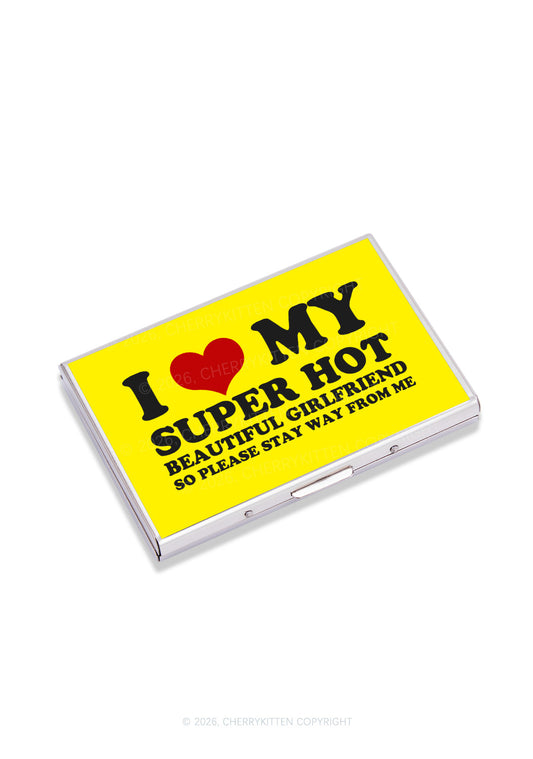 My Super Hot GF Valentine's Day Y2K Mirror Cigarette Case Cherrykitten