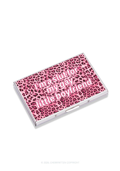 Slxt For My Gay BF Valentine's Day Y2K Mirror Cigarette Case Cherrykitten