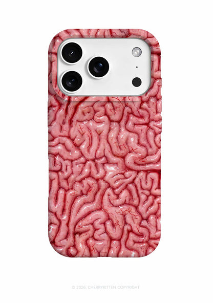Halloween Fleshy Brain Texture Y2K Phone Case Cherrykitten