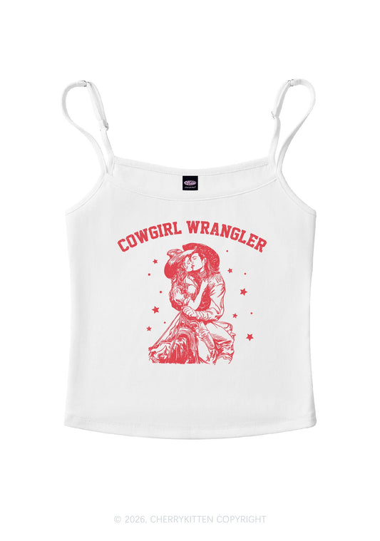 Cowgirl Wrangler Pride Y2K Spaghetti Strap Cami Cherrykitten
