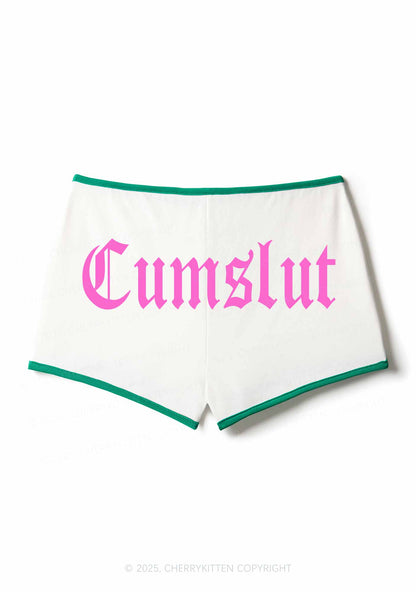 Goth Cxmslxt Y2K Booty Shorts Cherrykitten