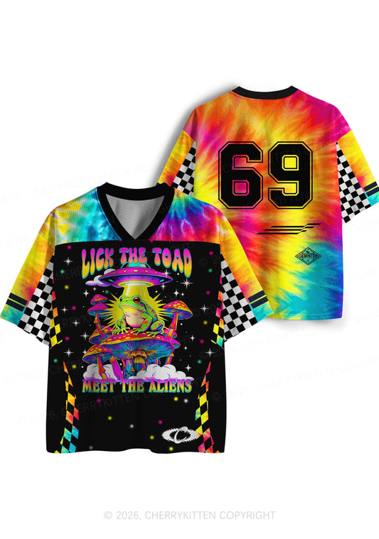 Lick The Toad Y2K Sport Jersey Shirts Cherrykitten