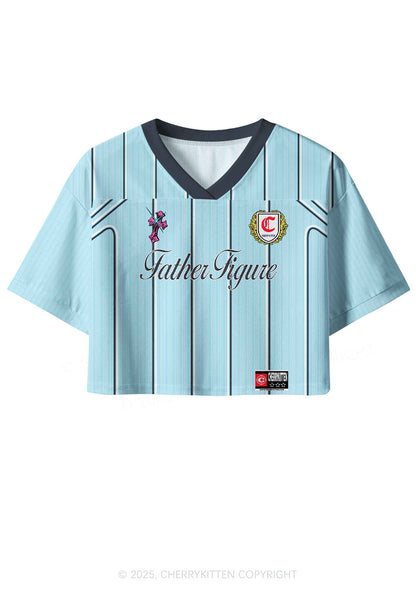 Custom Father Figure Y2K Crop Sport Jersey Shirts Cherrykitten