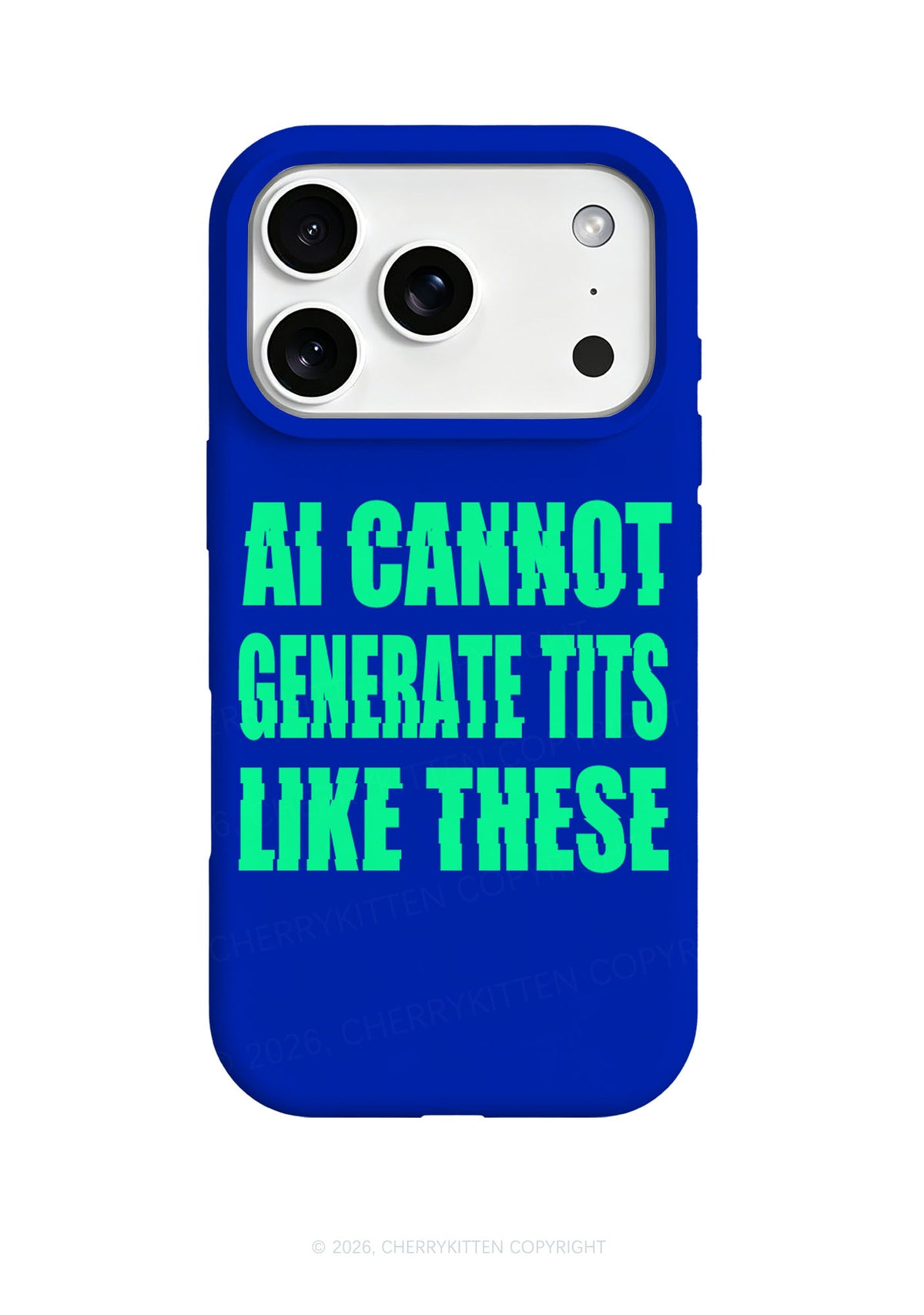 Ai Cannot Generate Txts Y2K Phone Case Cherrykitten