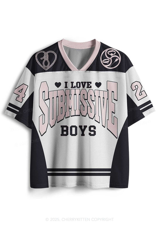 Custom I Love S Boys Y2K Sport Jersey Shirts Cherrykitten